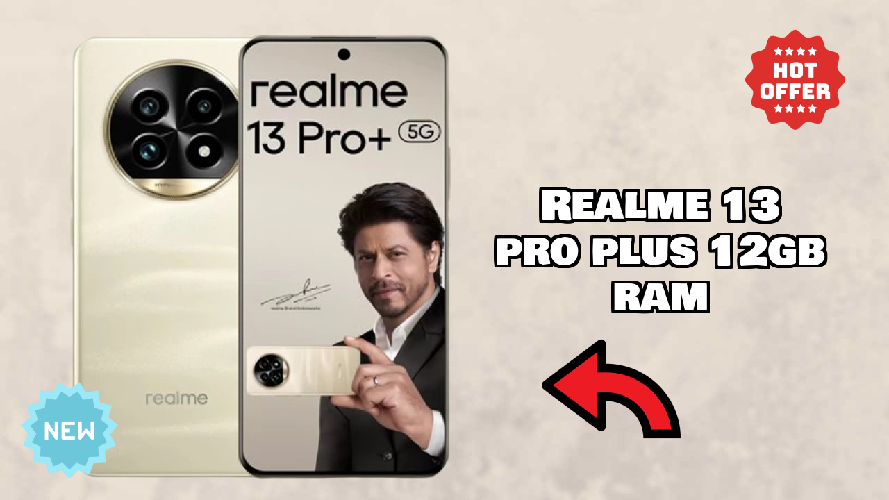 Realme 13 Pro Plus 12GB RAM at ₹28,970 - Complete Specifications