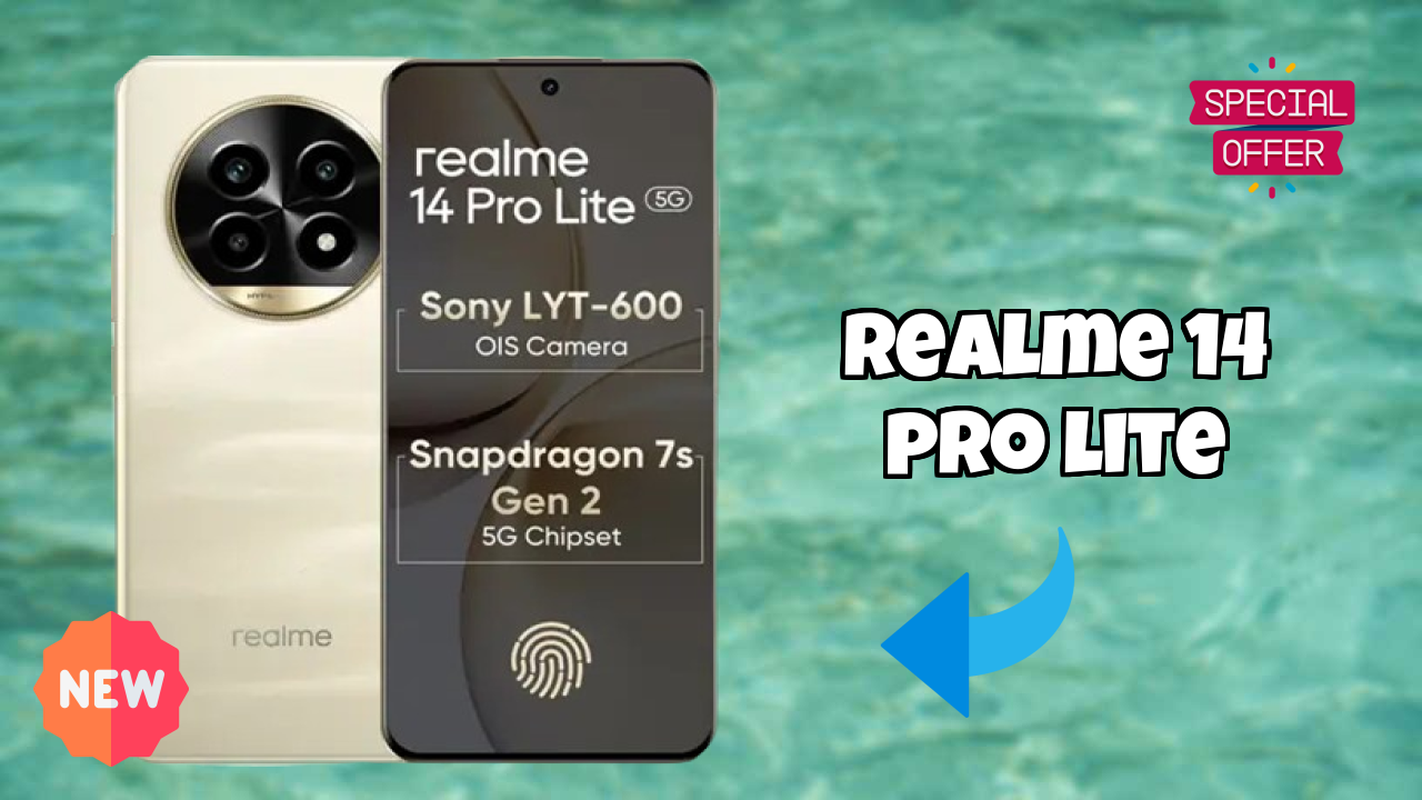 Realme 14 Pro Lite RAM Performance: 8 GB RAM Gaming Test