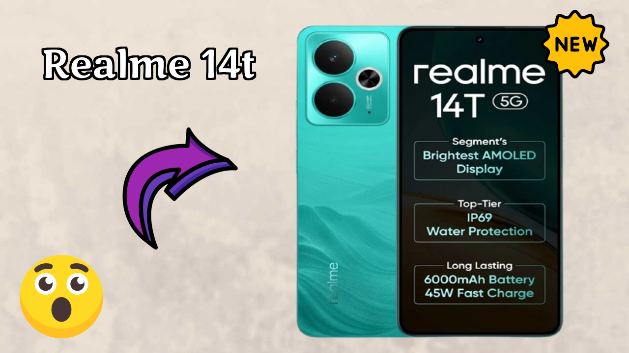 Best Budget Phone Alert: Realme 14T Now at Just ₹15,999