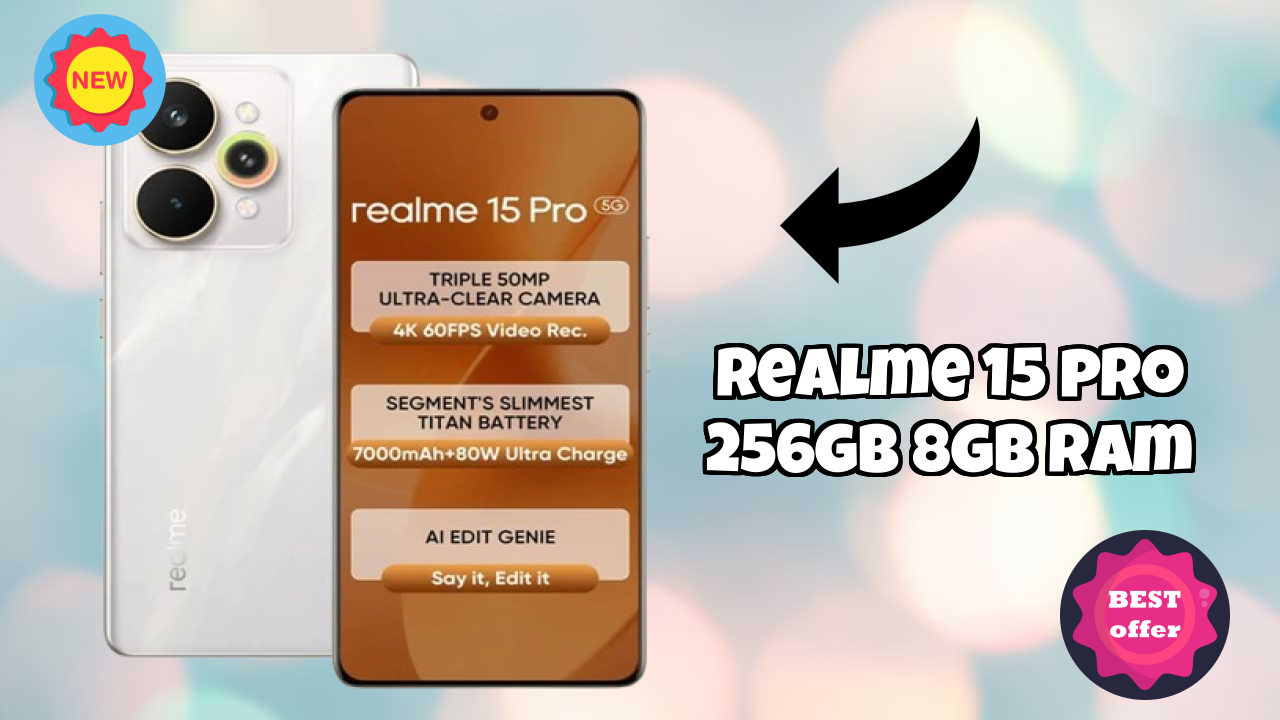 Realme Fans Alert: Realme 15 Pro 256GB 8GB RAM Massive Price Drop to ₹30,999