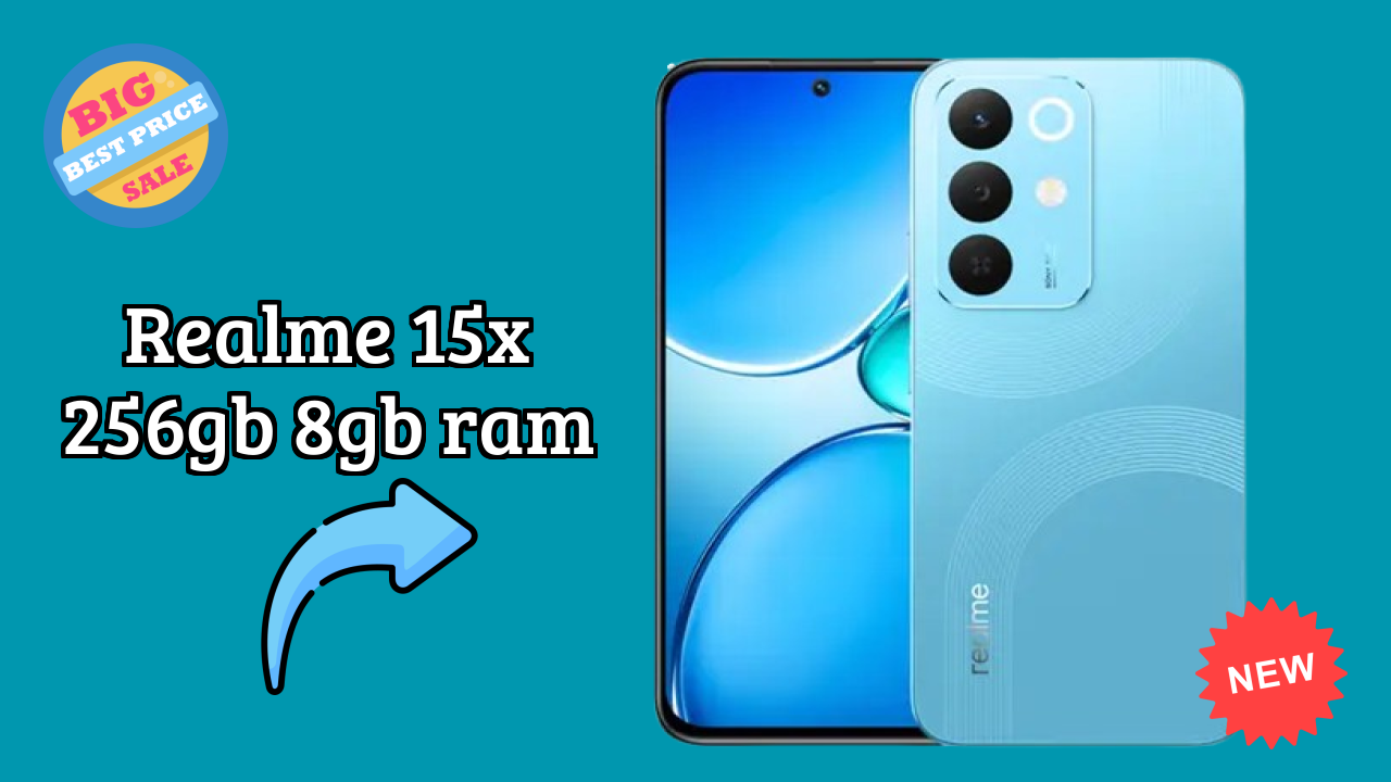 Realme 15x 256GB 8GB RAM Display Analysis: IPS LCD Quality