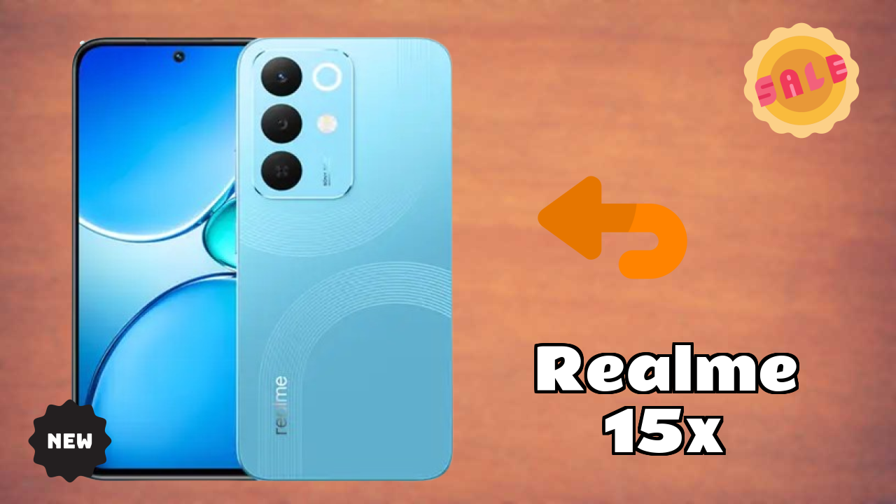 Top 2026 Reasons to Choose Realme 15x