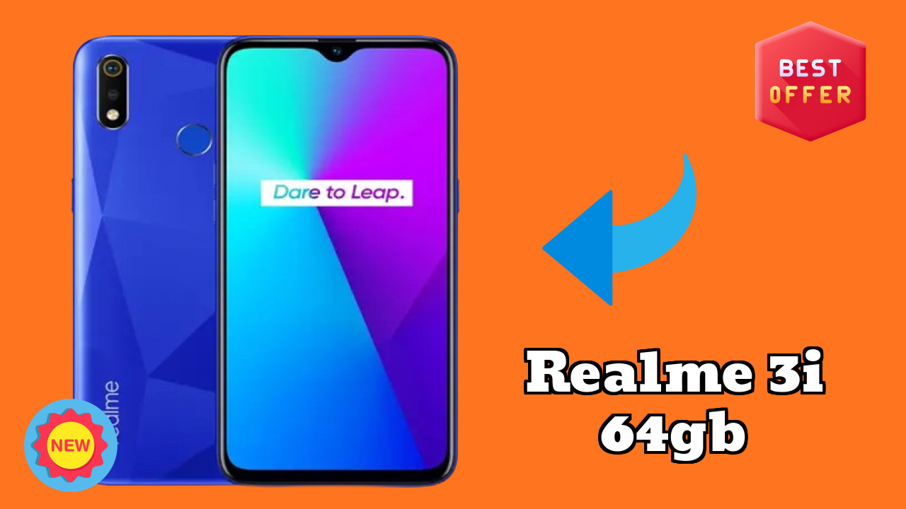 Realme 3i 64GB RAM Performance: 4 GB RAM Gaming Tested