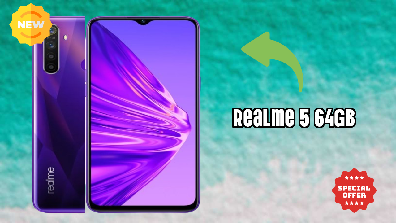 Realme 5 64GB RAM Performance: 4 GB RAM Gaming Review