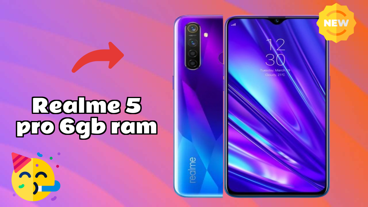 Realme 5 Pro 6GB RAM Review: Is 6 GB RAM Enough for Gaming?