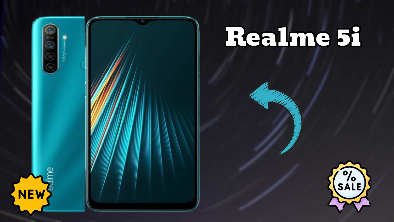 Realme 5i Display Technology: IPS LCD Quality