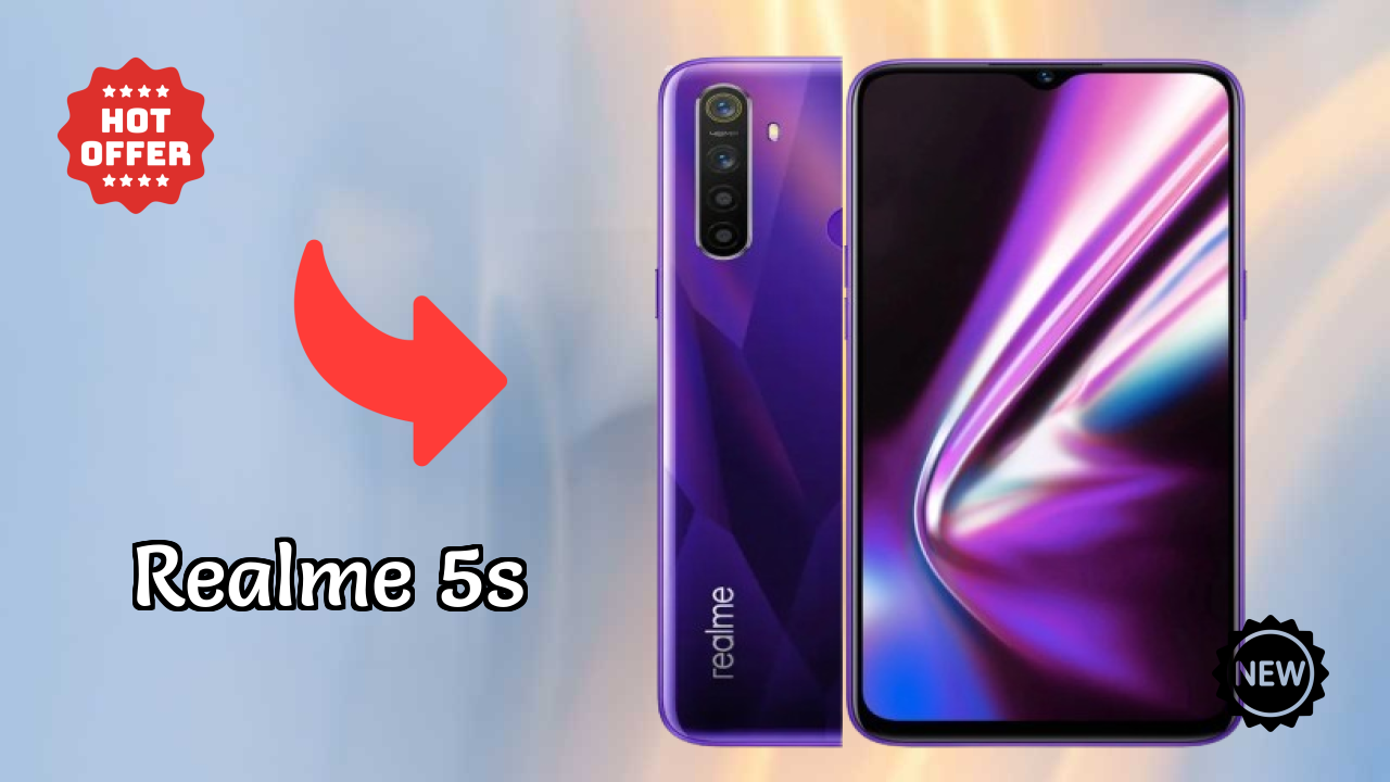 Realme 5s Price Drop: Available at Just ₹11,999