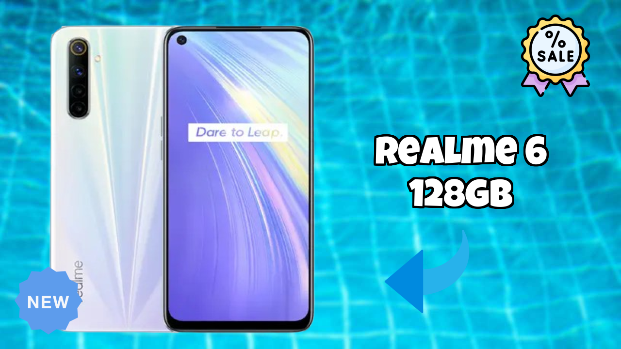 Realme 6 128GB Display Review: IPS LCD Screen Size