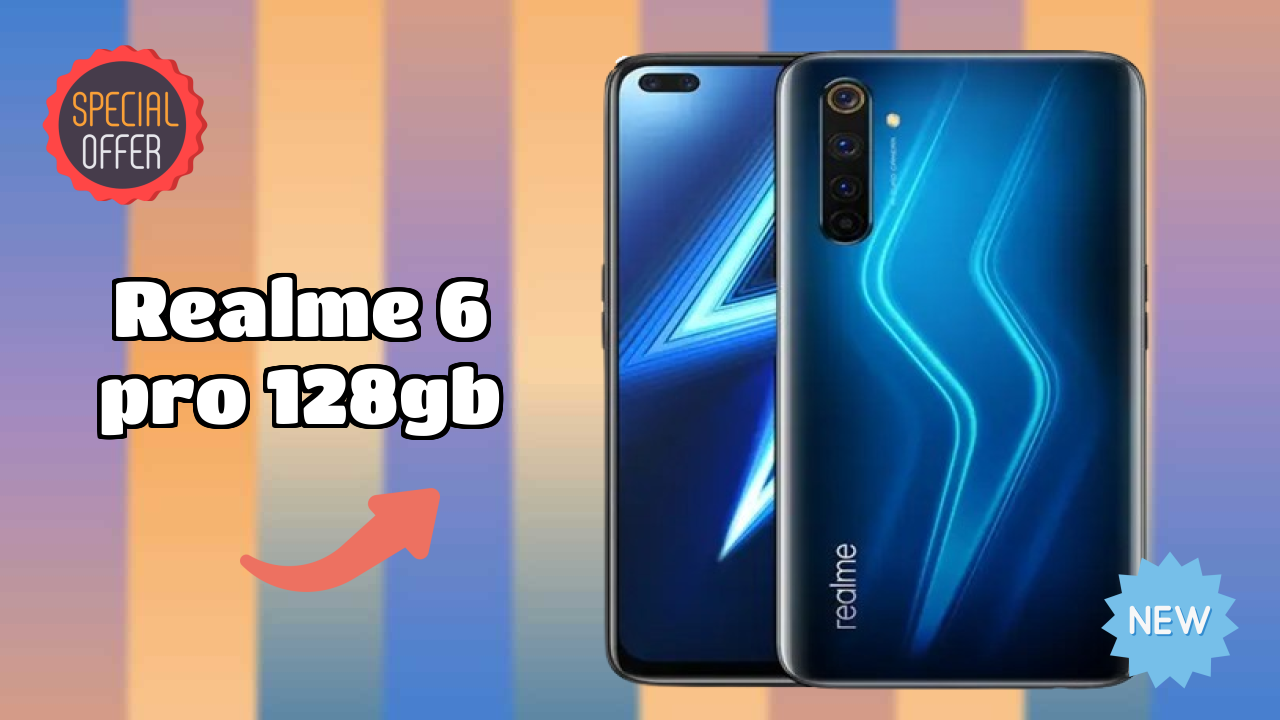 Realme 6 Pro 128GB Price Drop: Now Just ₹15,999 Available