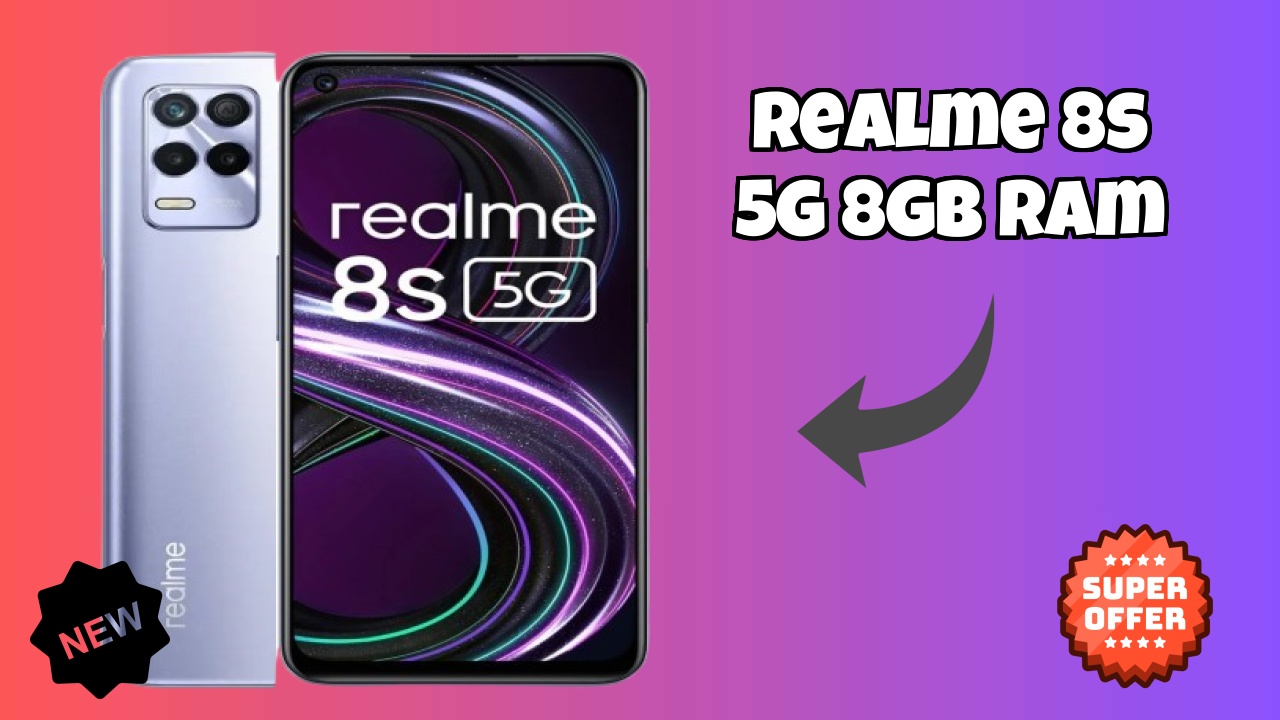 Realme 8s 5G 8GB RAM Price: ₹17,999 - Should You Buy It?