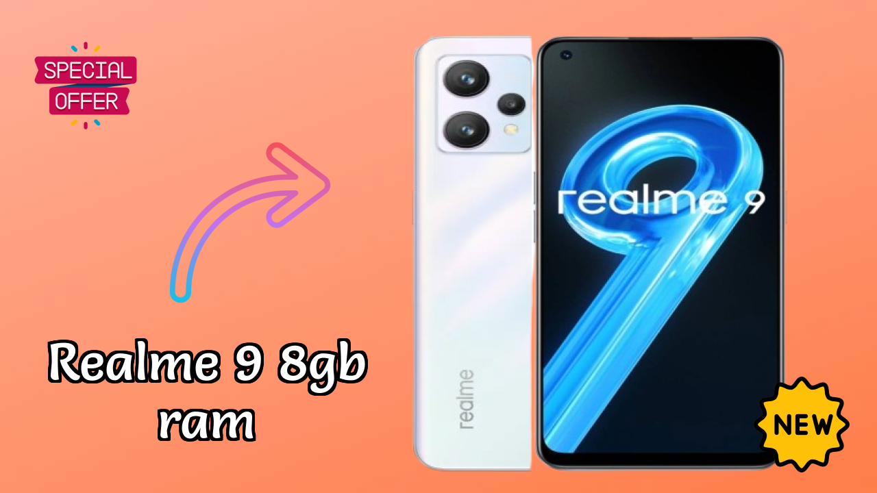 Realme 9 8GB RAM at ₹15,490 - Complete Buying Guide