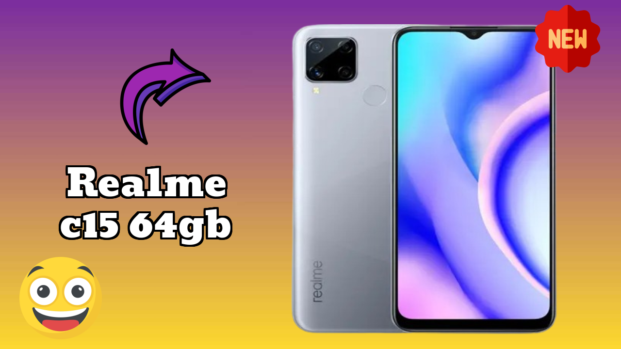 Realme C15 64GB Performance: MediaTek Helio G35 Speed Review