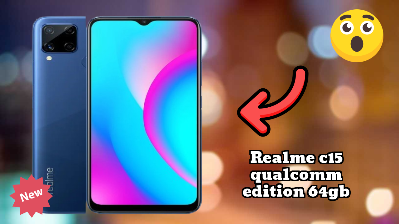 Realme C15 Qualcomm Edition 64GB Gaming Performance: Snapdragon 460 FPS Test