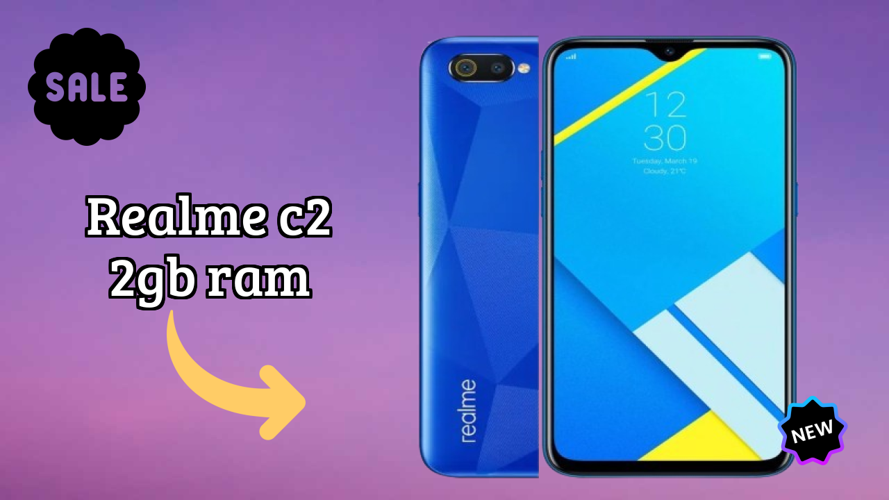 Realme C2 2GB RAM Test: 2 GB RAM Handles Tasks Well?
