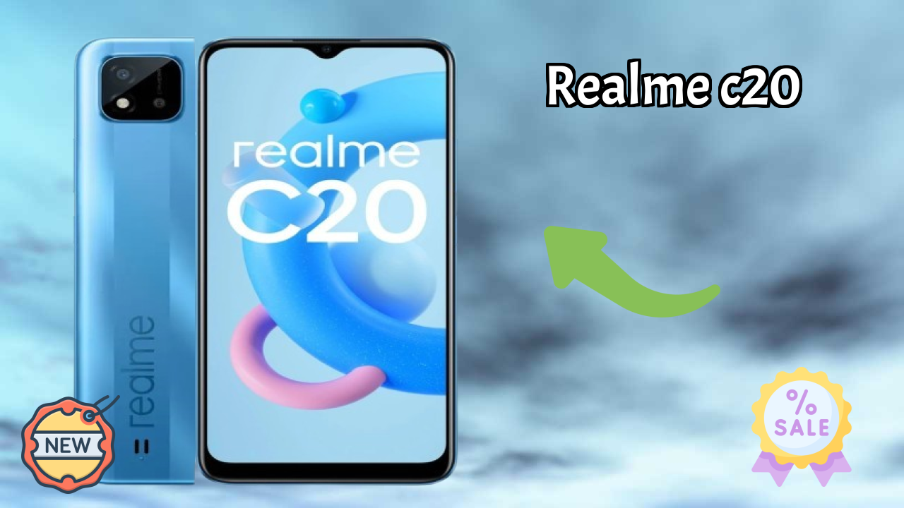 Realme C20 Display Size: 6.5 Inches (16.51 Cm) Screen Review