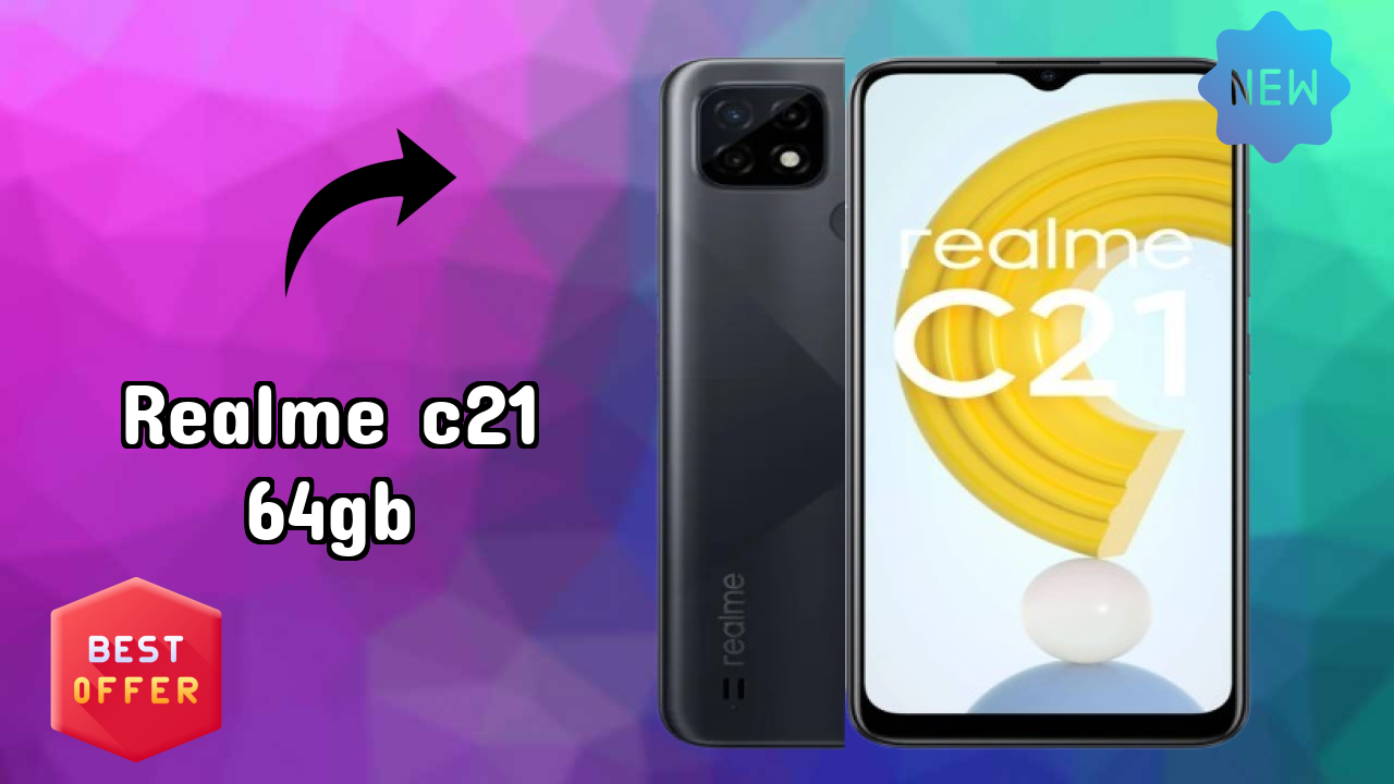 Realme C21 64GB RAM Performance: 4 GB RAM Gaming Check