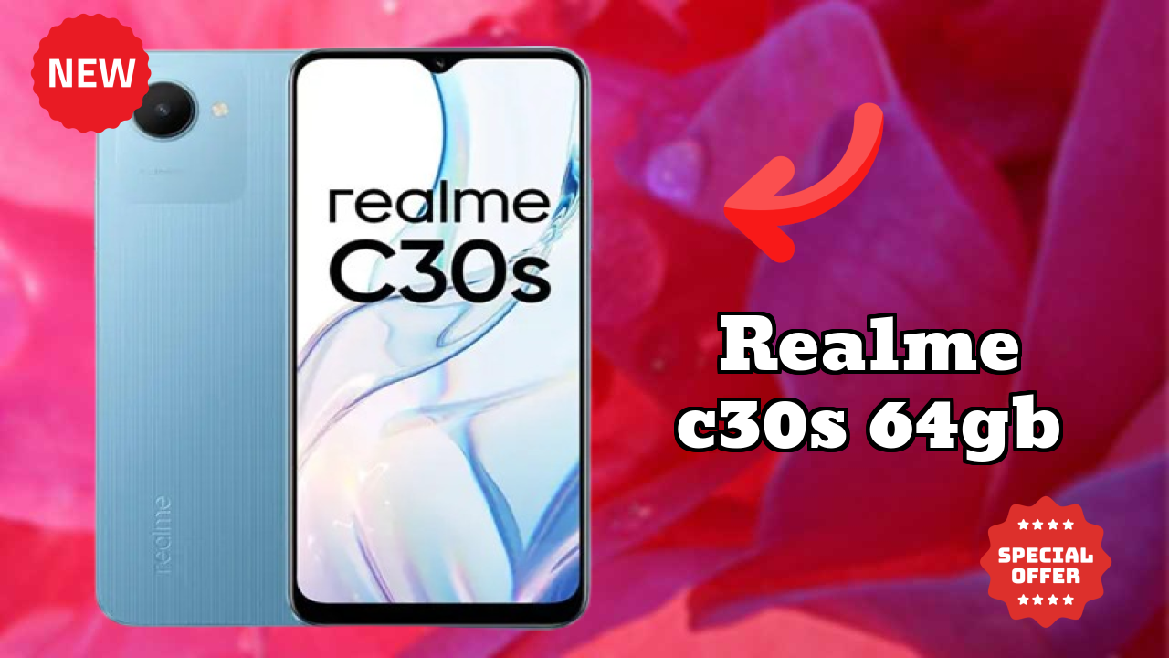 Realme C30s 64GB RAM Review: 4 GB RAM Multitasking Review