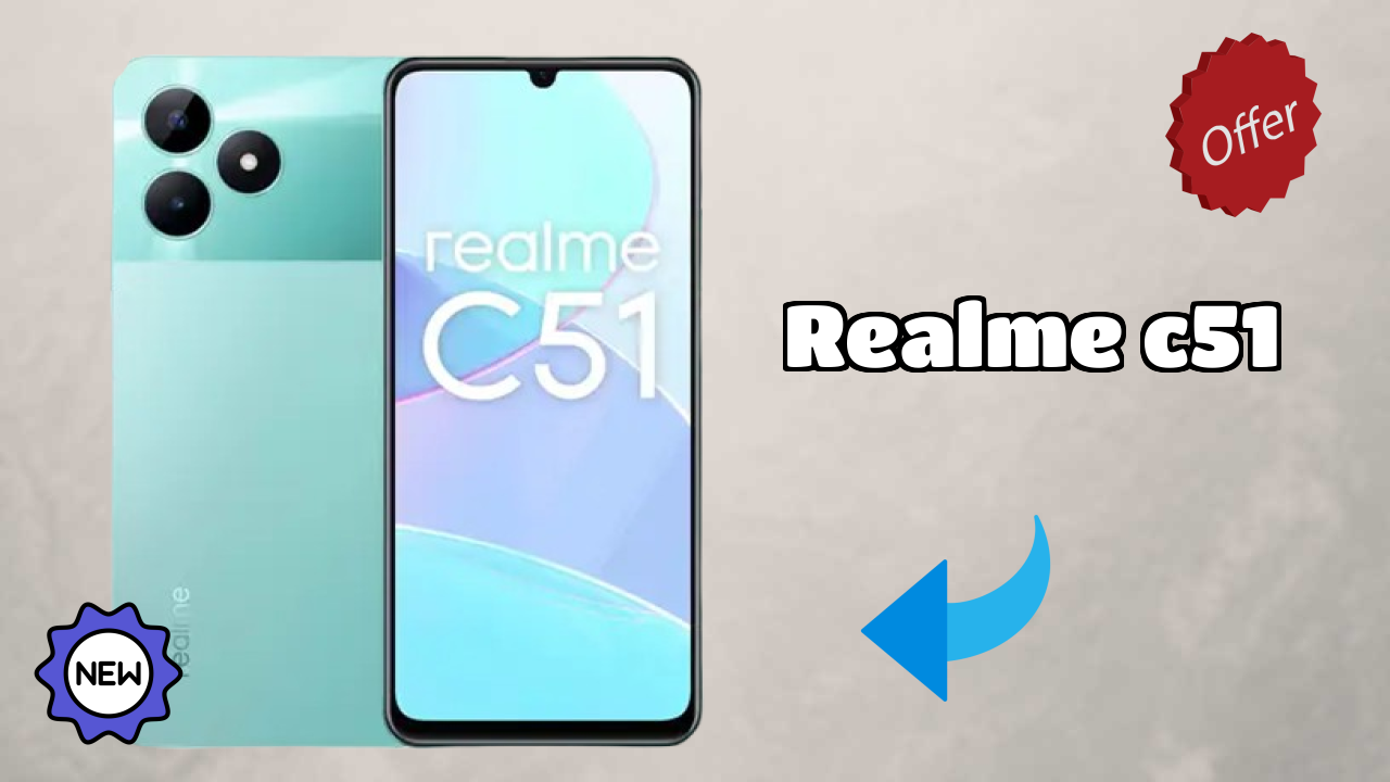 Realme C51 Gaming Test: Unisoc T612 FPS Performance