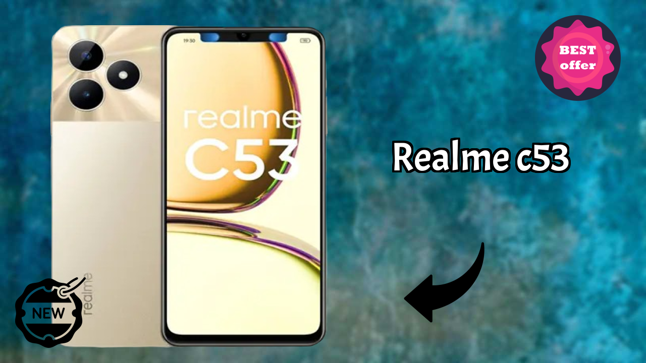 Realme C53 Display Review: IPS LCD Technology