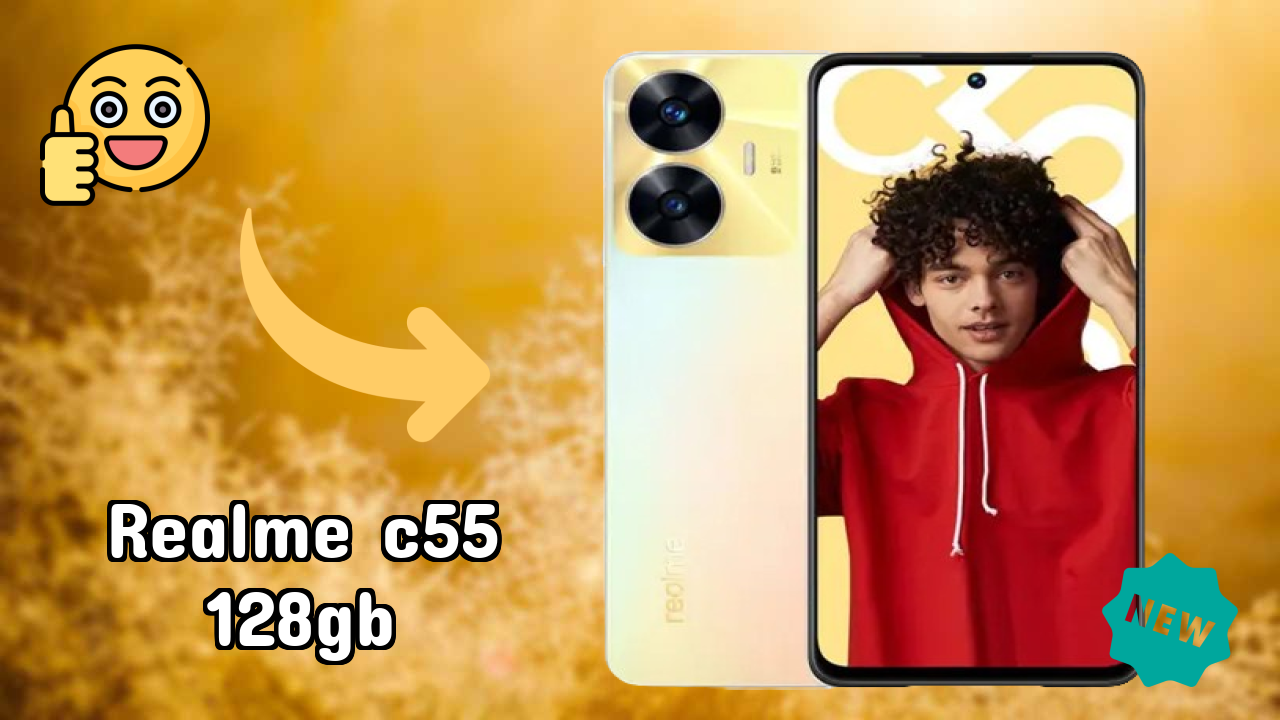 Realme C55 128GB RAM Performance: 8 GB RAM Gaming Tested