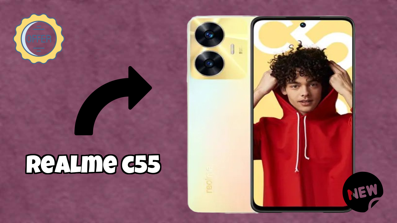 Realme C55 Display Analysis: IPS LCD Quality