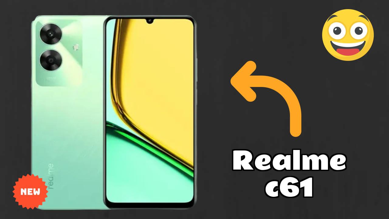 Realme C61 Battery Life: 5000 MAh Charging Time