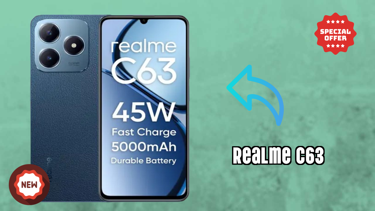 Realme C63 Display Analysis: 6.74 Inches (17.12 Cm) Quality