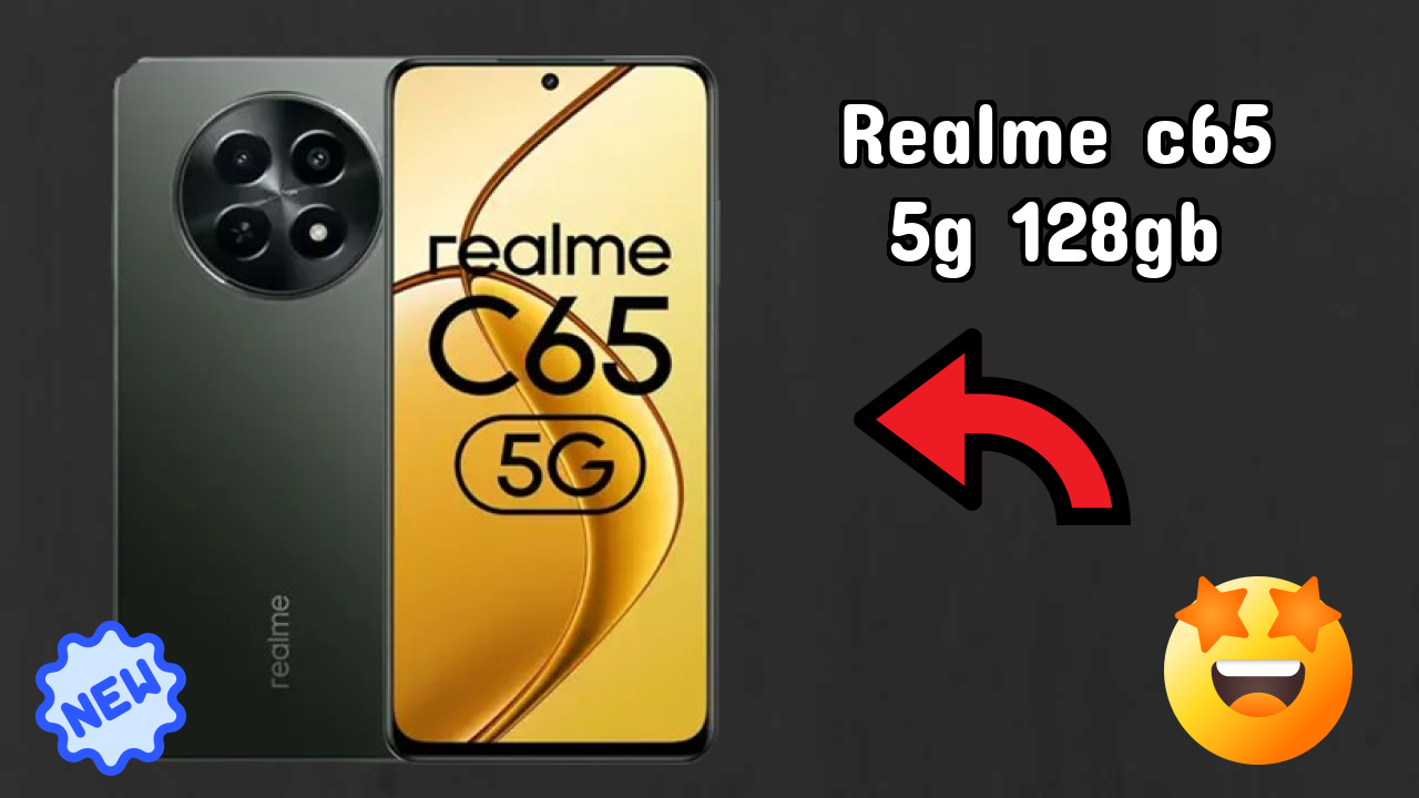 Realme Fans Alert: Realme C65 5G 128GB Massive Price Drop to ₹11,499