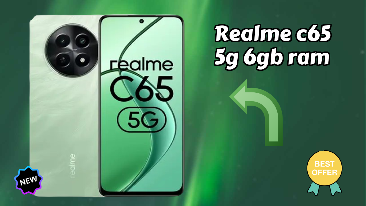 Realme C65 5G 6GB RAM Battery Review: 5000 MAh Charging Time