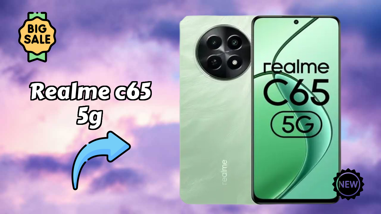 Realme C65 5G 2026: Detailed Feature And Review