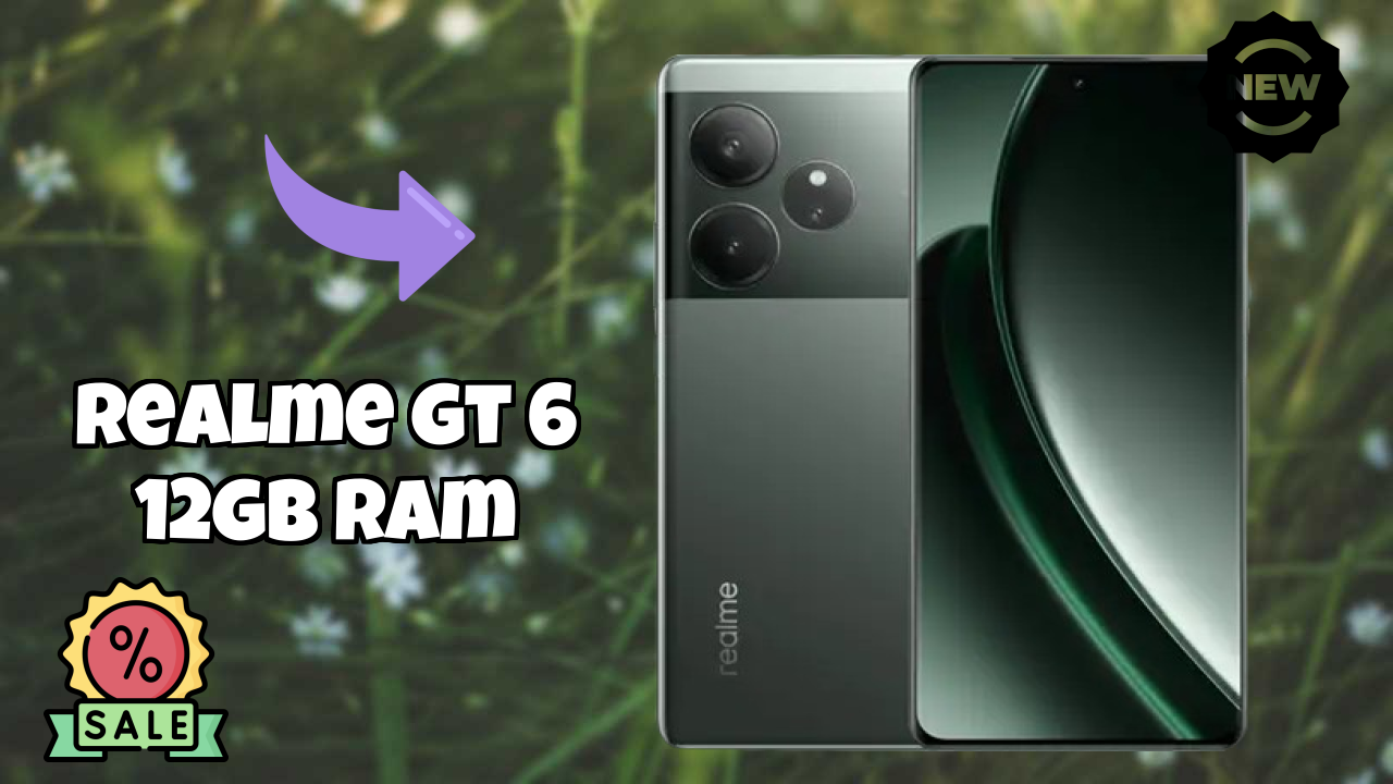 Realme GT 6 12GB RAM Display Quality: LTPO AMOLED Review