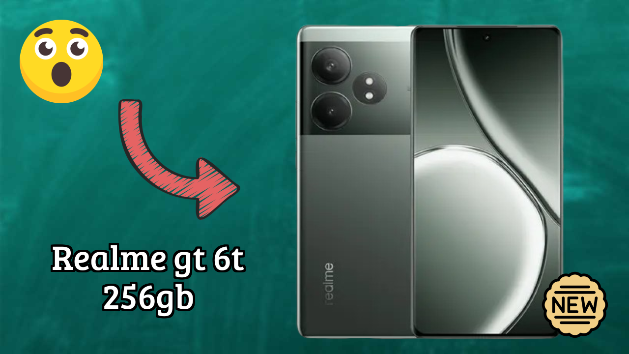 Realme GT 6T 256GB Display Review: 6.78 Inches (17.22 Cm) Screen Test