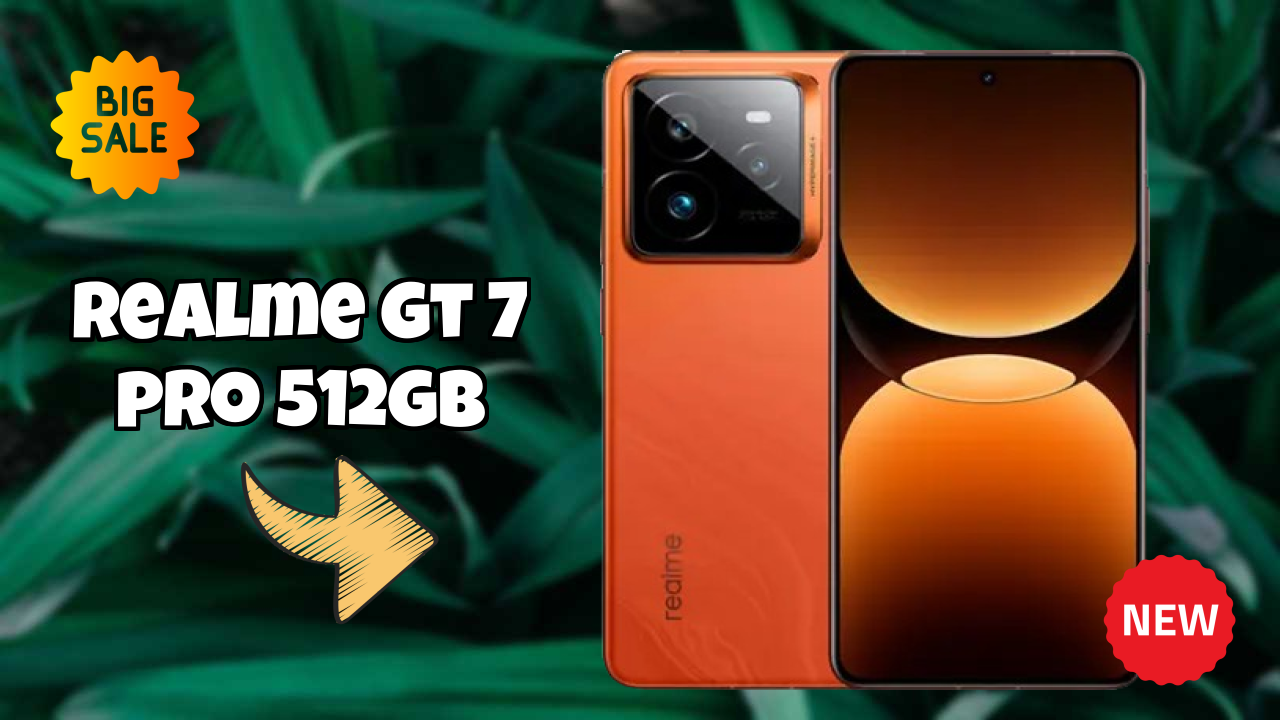 Realme GT 7 Pro 512GB at ₹49,998 - Best Deal Available