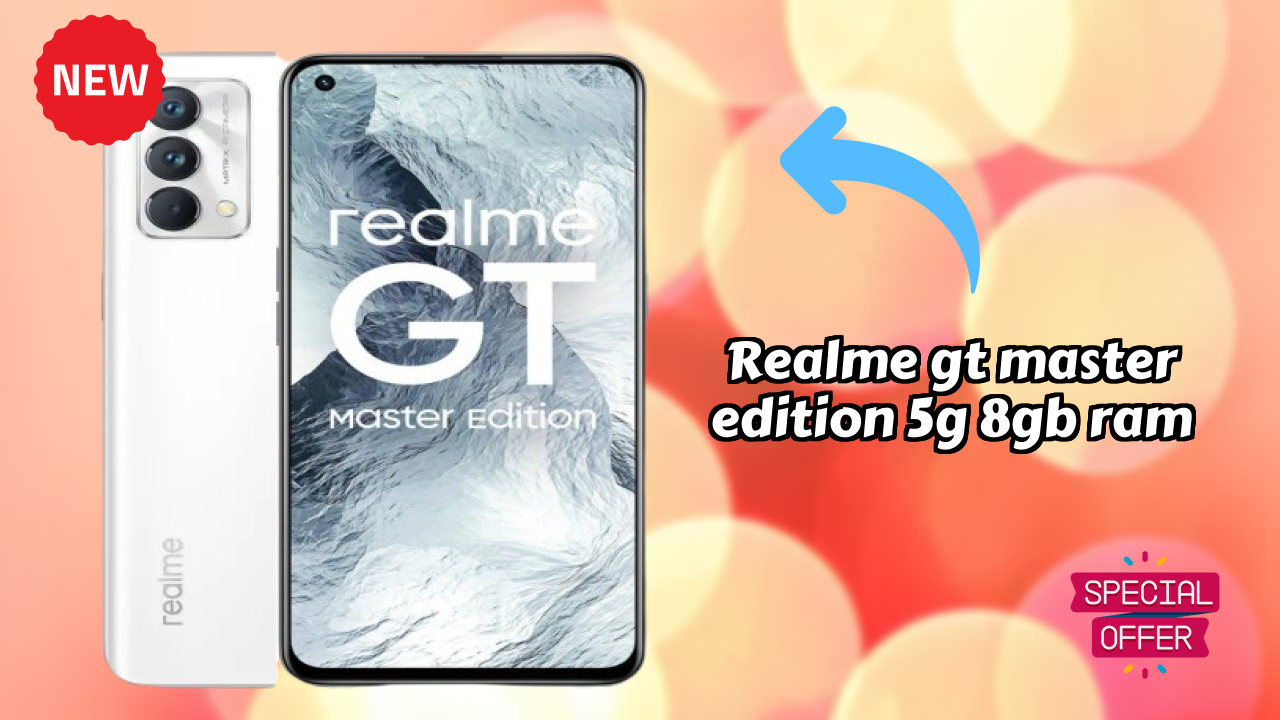 Realme GT Master Edition 5G 8GB RAM Processor Test: Snapdragon 778G Benchmarks