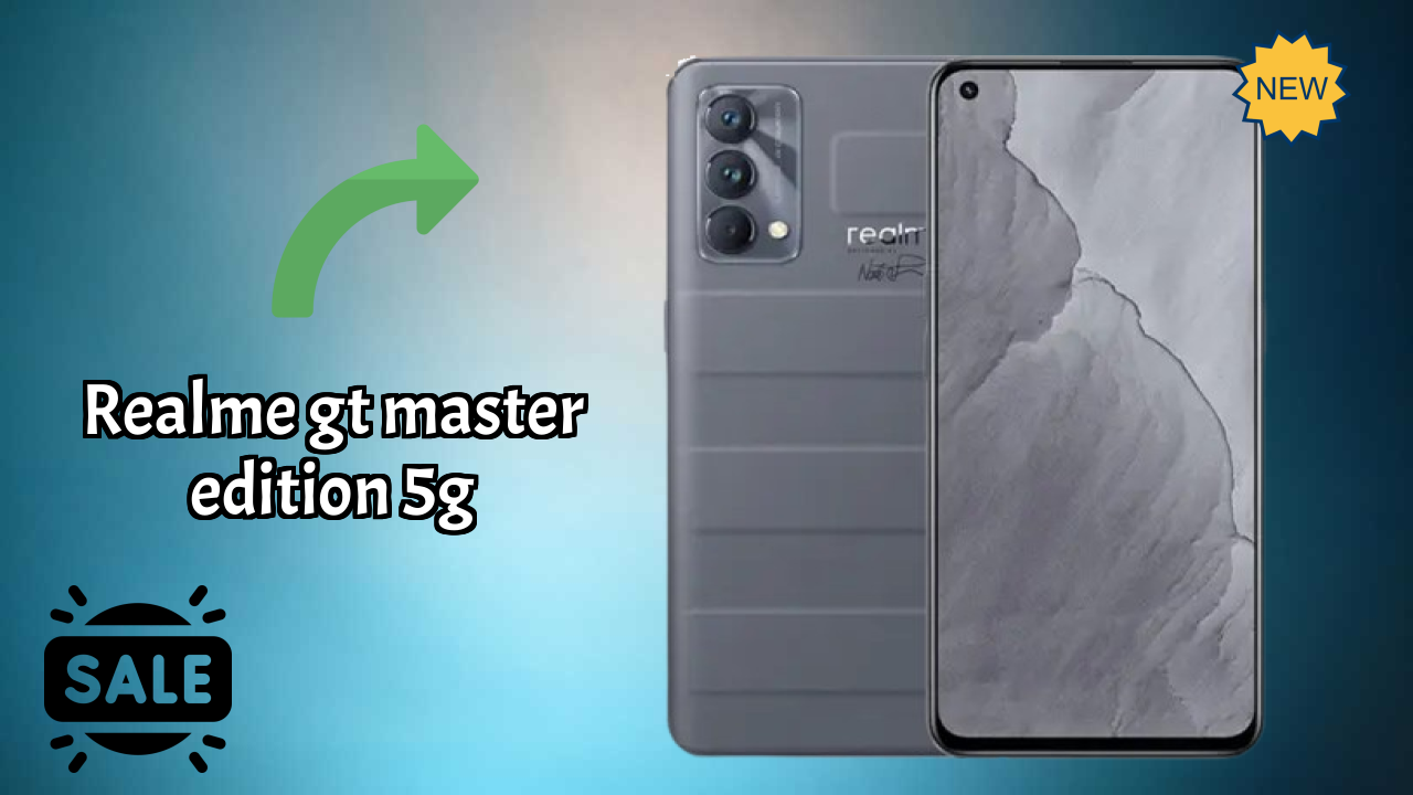 Realme GT Master Edition 5G Battery Test: 4300 MAh Lasts All Day?