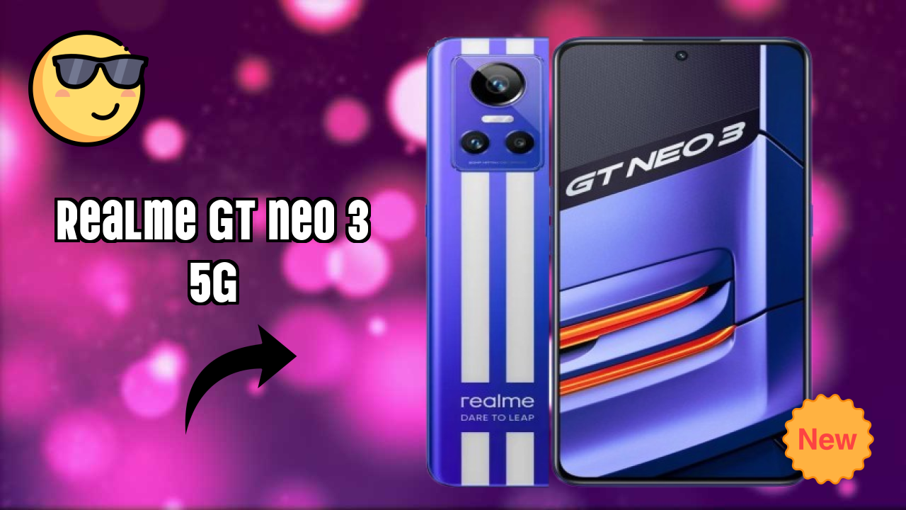 Realme GT Neo 3 5G RAM Performance: 8 GB RAM Gaming Tested