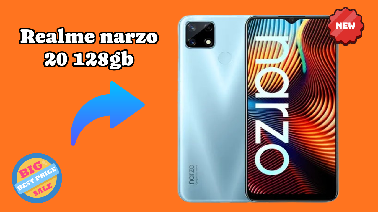 Realme Narzo 20 128GB Display Quality: IPS LCD Review