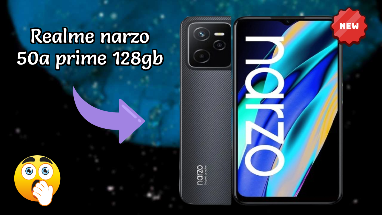 Realme Narzo 50A Prime 128GB Display Quality: IPS LCD Explained