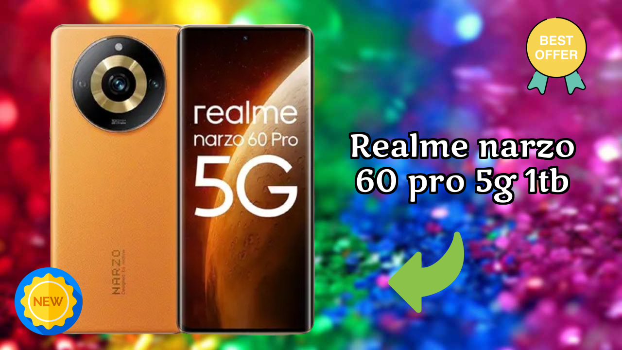 Realme Narzo 60 Pro 5G 1TB at ₹23,488 - Best Features Highlighted