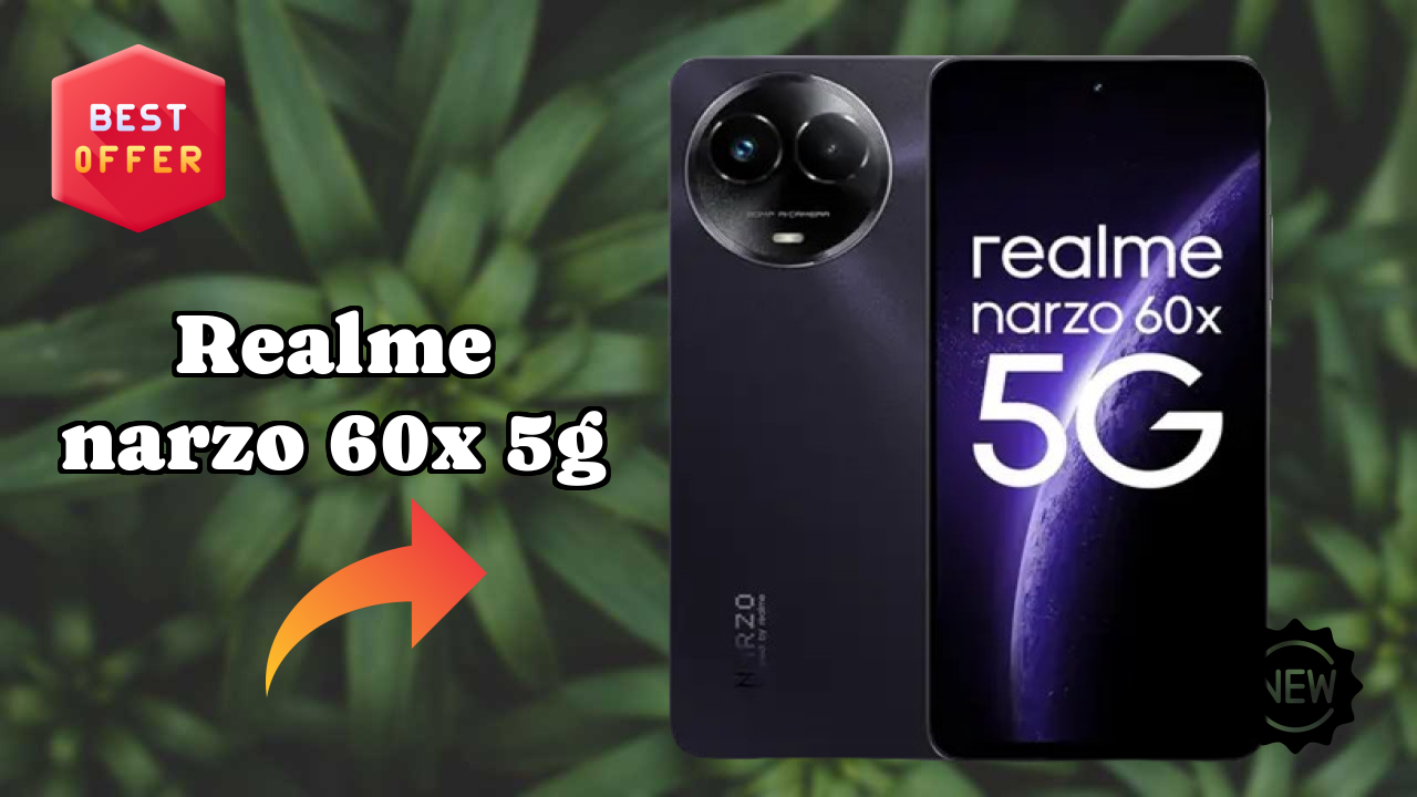 Realme Narzo 60X 5G Camera Review: 50 MP + 2 MP Rear Camera Photo Test