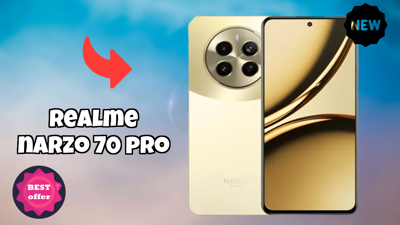 Realme Narzo 70 Pro RAM Review: 8 GB RAM Gaming Performance