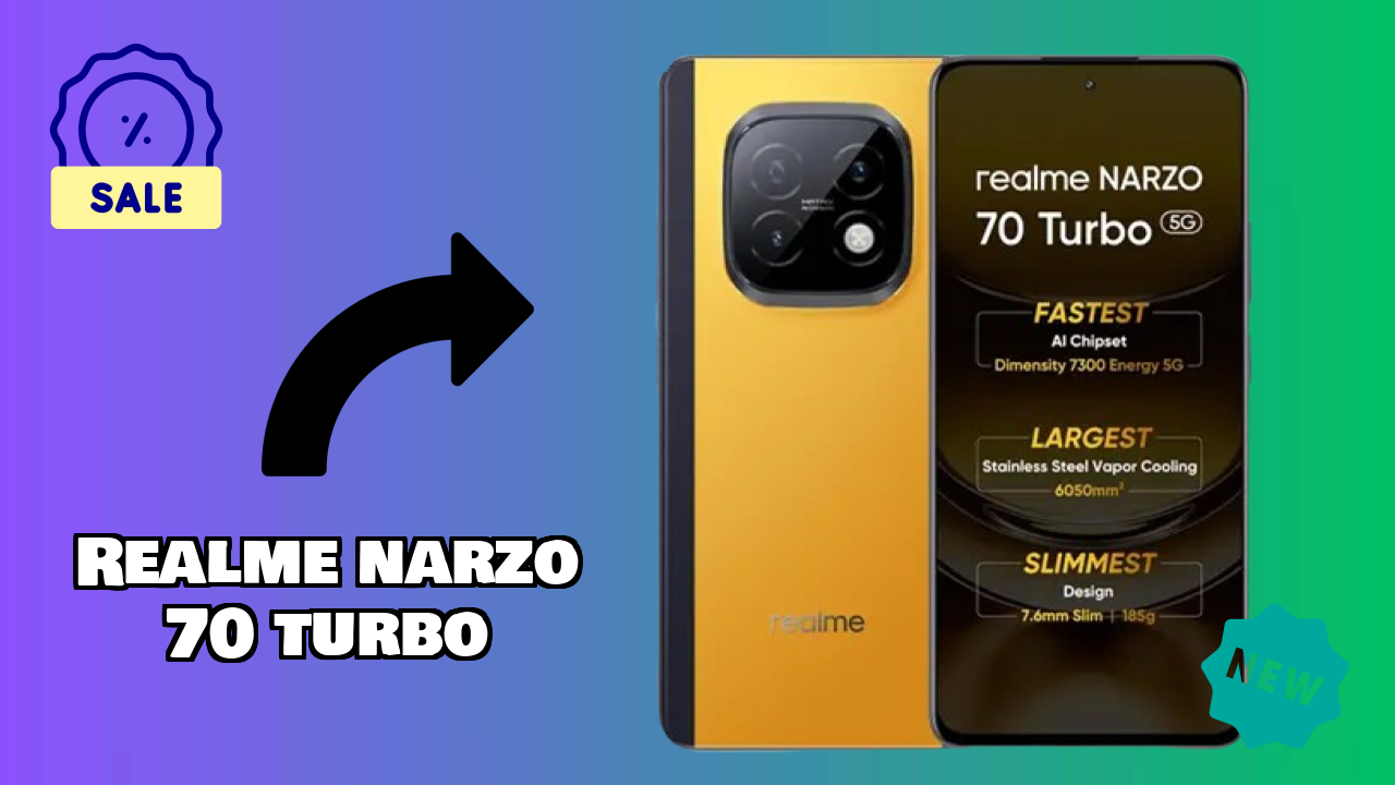 Realme Narzo 70 Turbo Camera Quality: 16 MP Front Camera Selfie Review