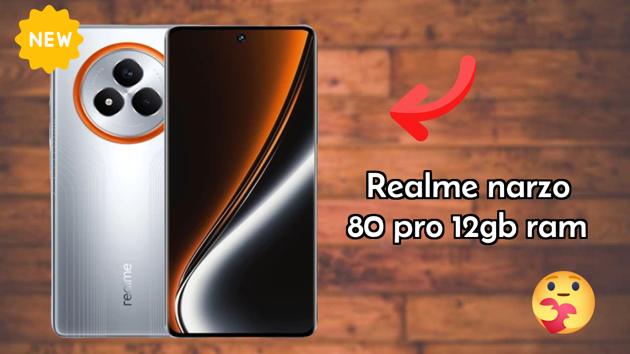 Realme Narzo 80 Pro 12GB RAM at ₹19,998 - Best Features Explained