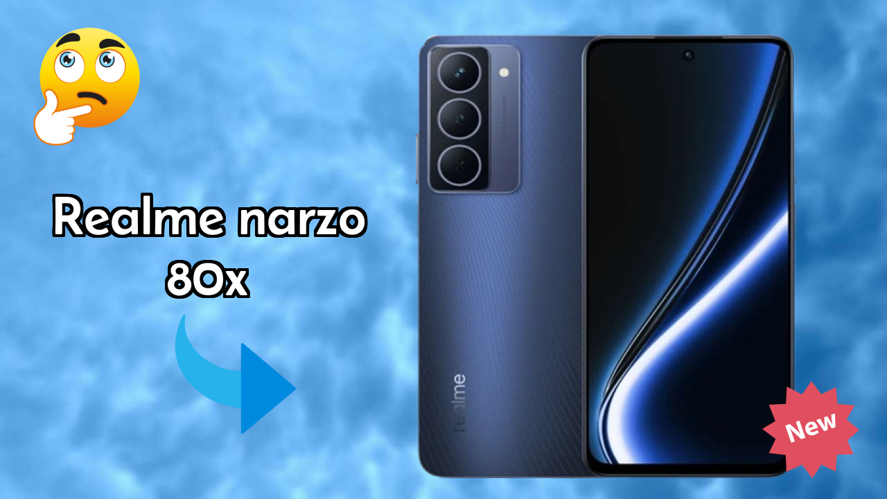 Realme Narzo 80X Display Quality: IPS LCD Explained