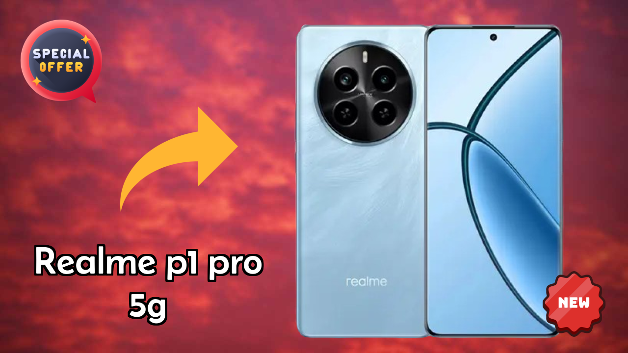 Realme P1 Pro 5G Display Analysis: 6.7 Inches (17.02 Cm) Screen