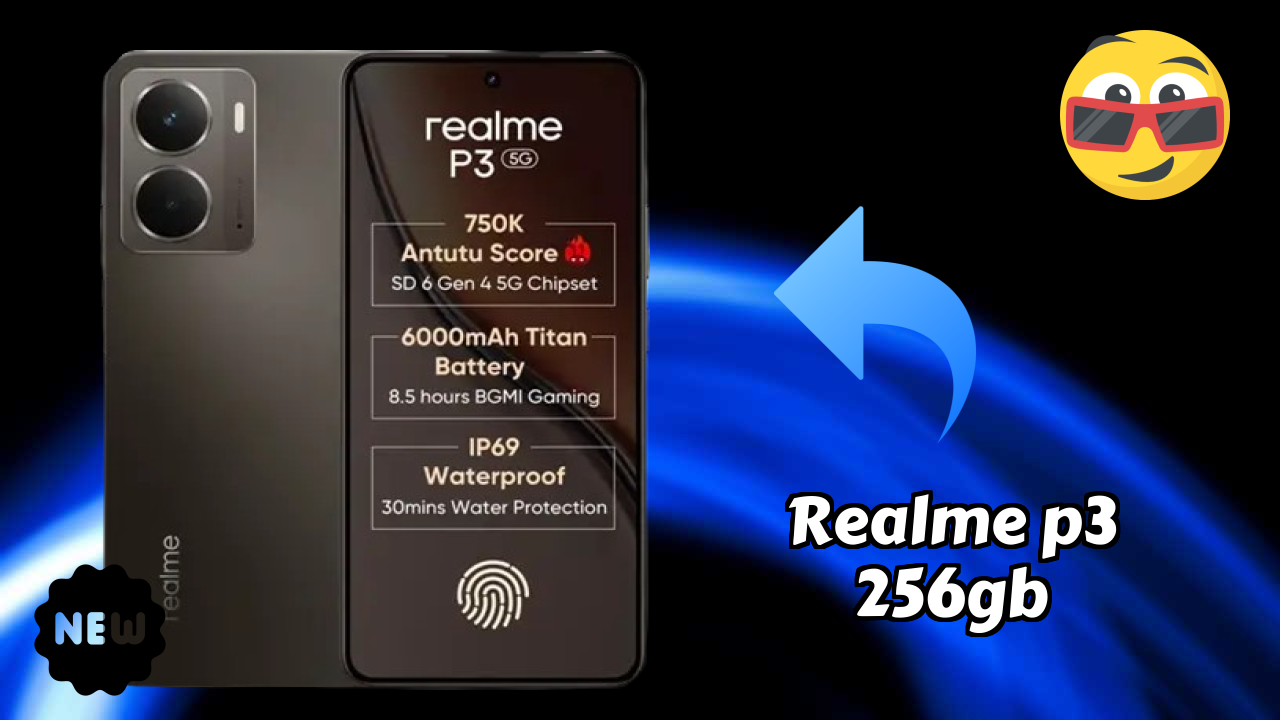 Realme P3 256GB Display Analysis: AMOLED Quality