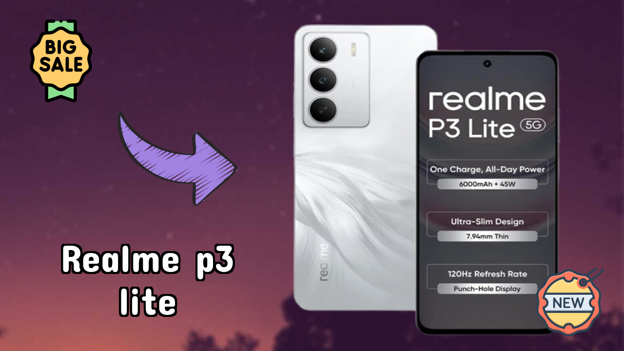 Realme P3 Lite Processor Review: MediaTek Dimensity 6300 Benchmarks