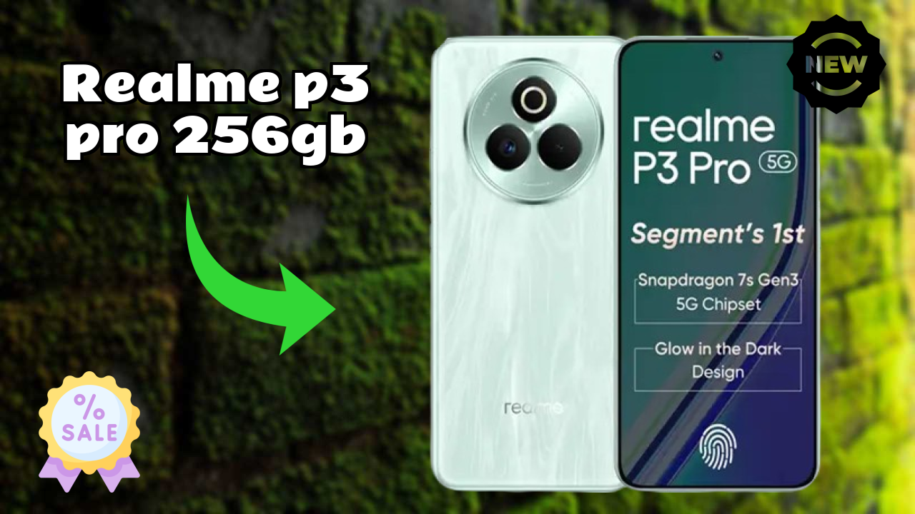 Realme P3 Pro 256GB RAM Performance: 8 GB RAM Multitasking