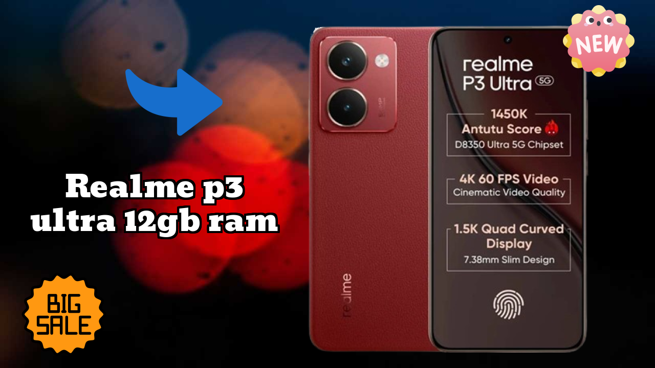 Realme P3 Ultra 12GB RAM Battery Review: 6000 MAh Charging Analysis