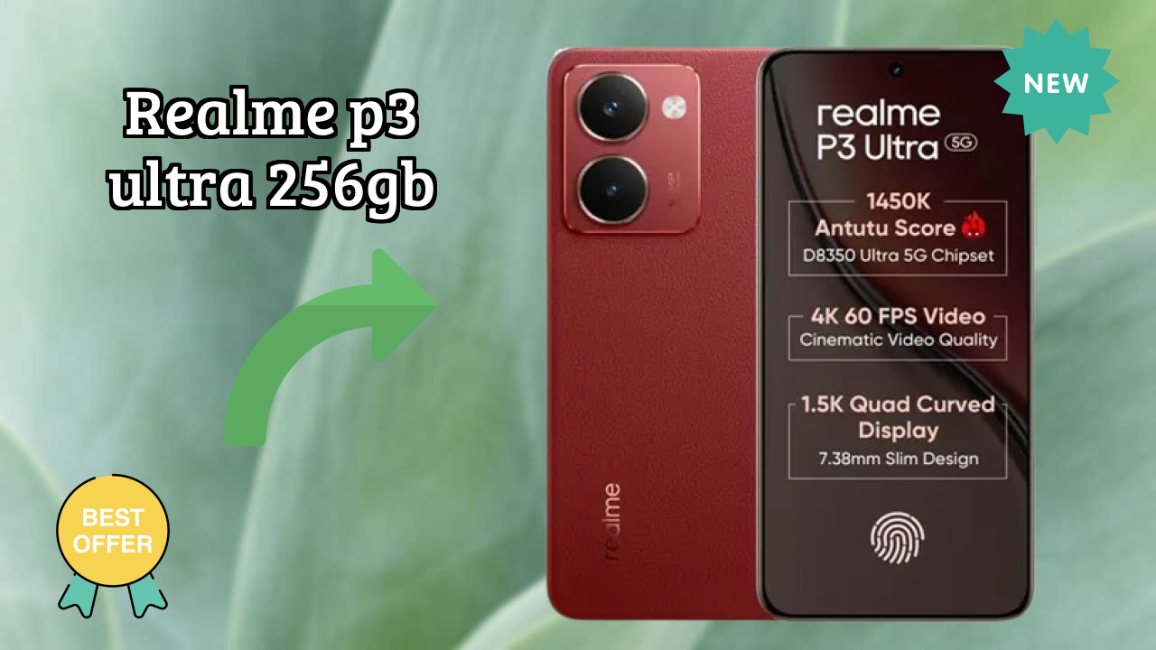 Realme P3 Ultra 256GB Battery Life: 6000 MAh Charging Analysis